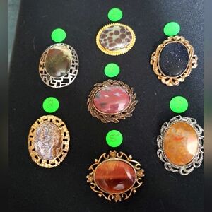 Antique Brooches $30 ea / 2 for $50